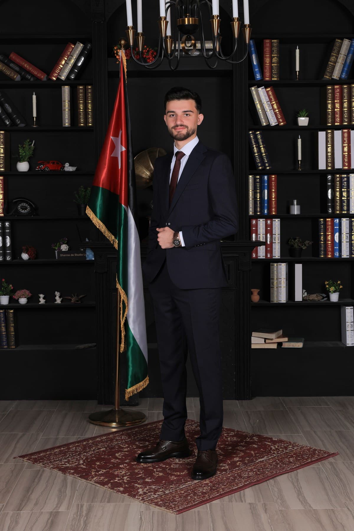 أحمد دومي، مدرّس BTEC IT